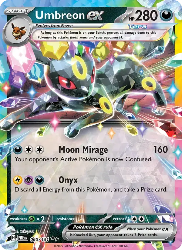 Umbreon EX 060/131