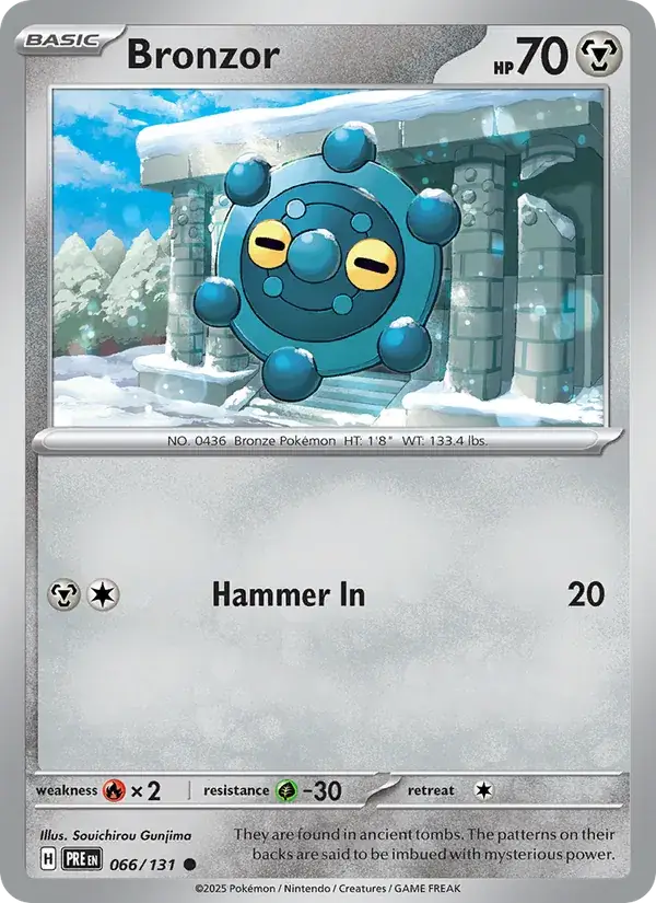 Bronzor 066/131