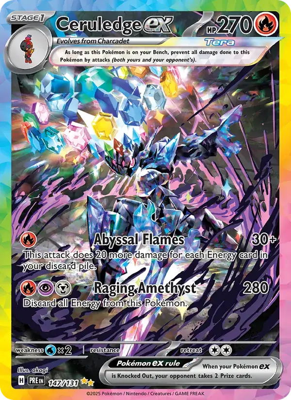 Ceruledge EX 147/131