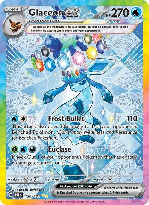 Glaceon EX 150/131