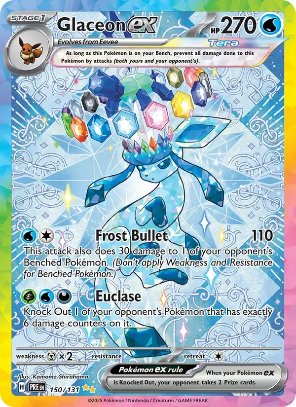 Glaceon EX 150/131