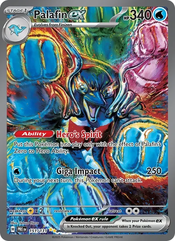 Palafin EX 151/131