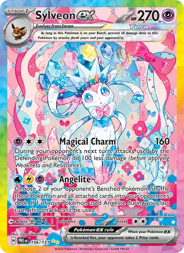 Sylveon EX 156/131