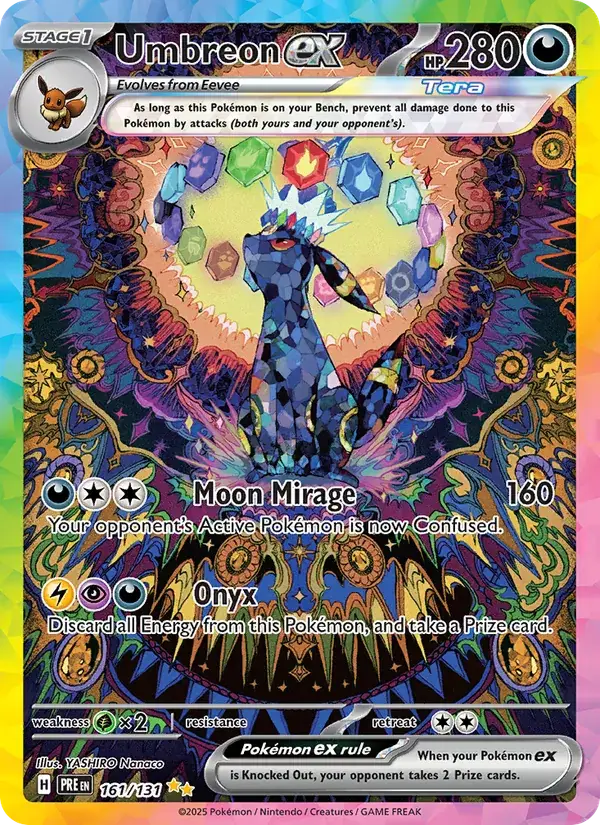 Umbreon EX 161/131