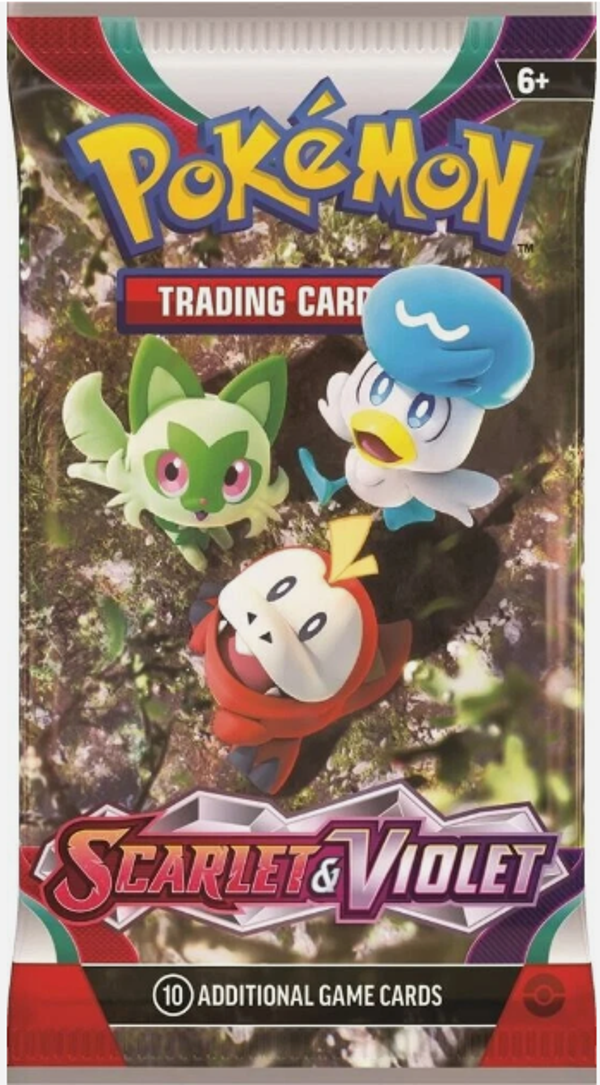 Pokémon Scarlet And Violet Base set Booster Pack