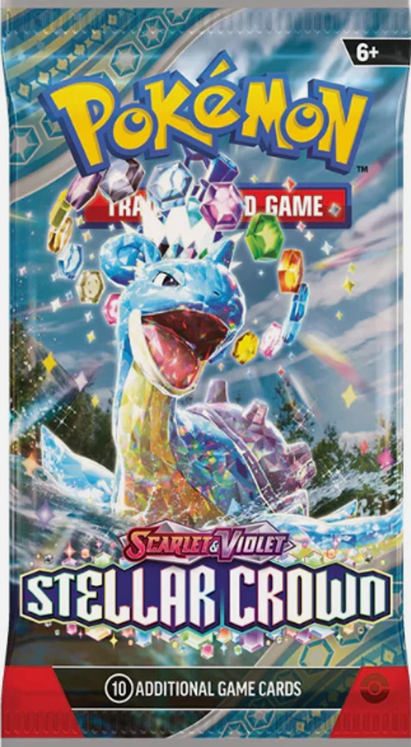 Pokémon Stellar Crown Booster Pack