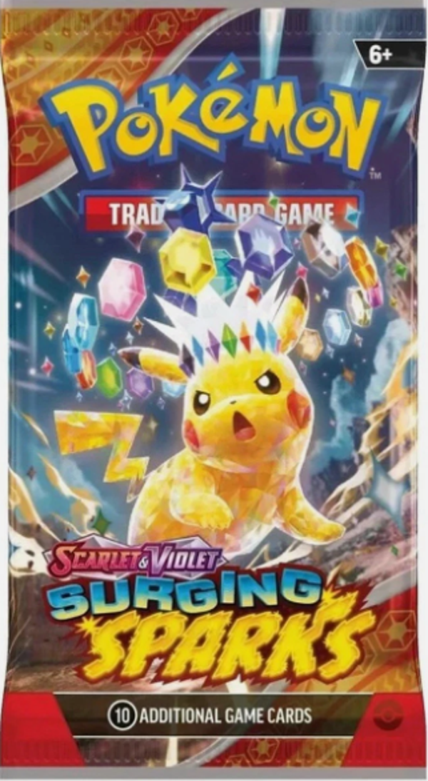 Pokémon Surging Sparks Booster Pack