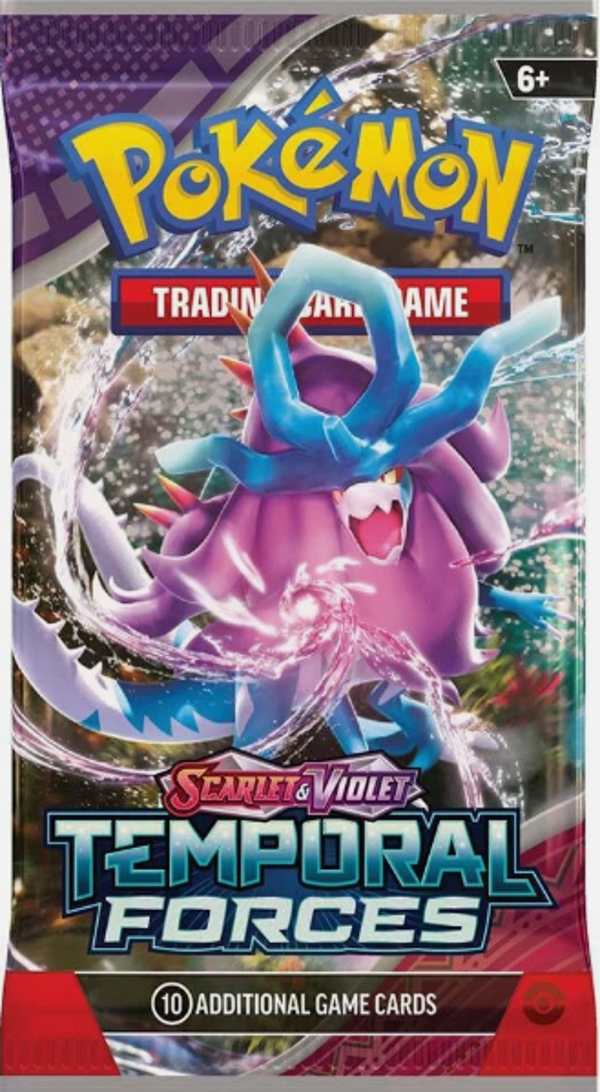 Pokémon Temporal Forces Booster Pack