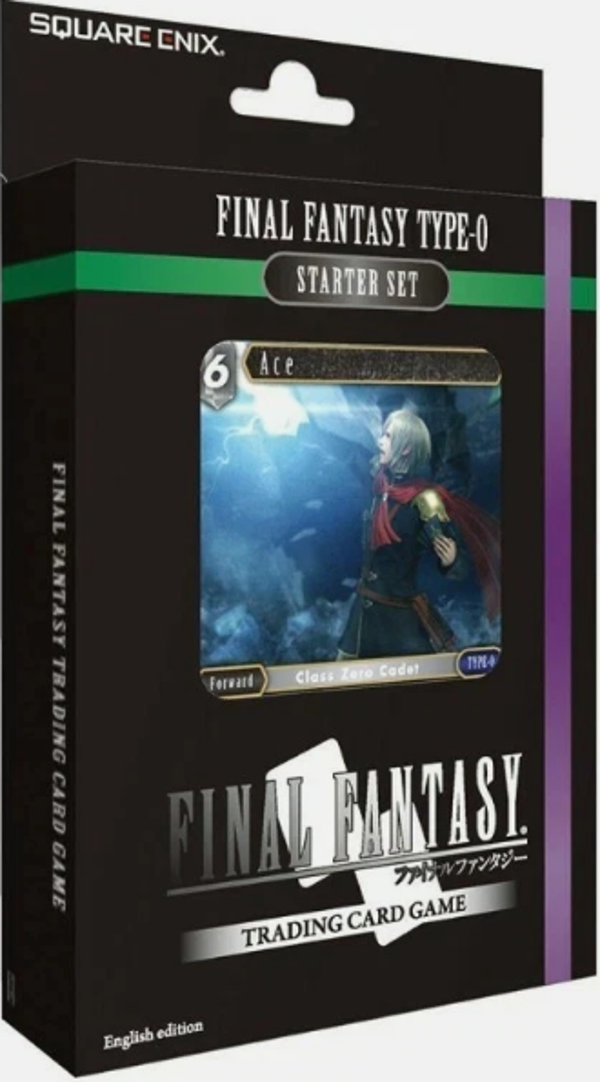 Final Fantasy Trading Card Game Starter Set Deck Type 0