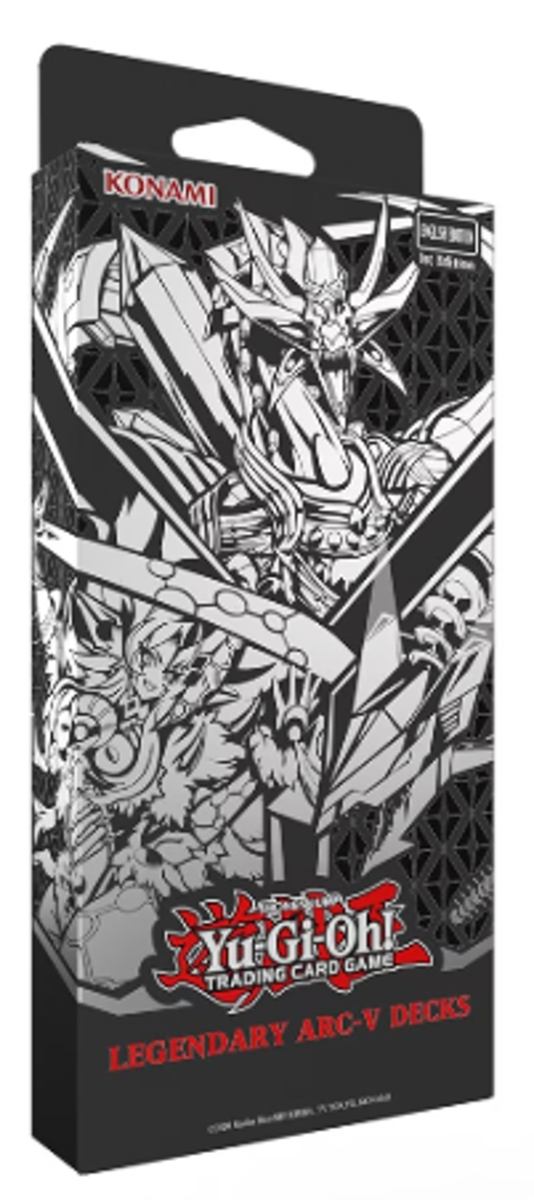 Yu-Gi-Oh Legendary Arc-V Decks 2026