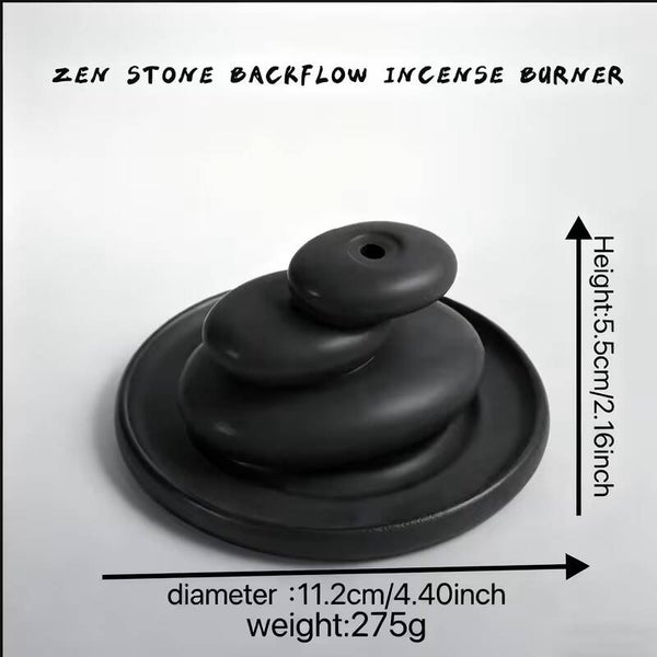 Backflow Burner Steine