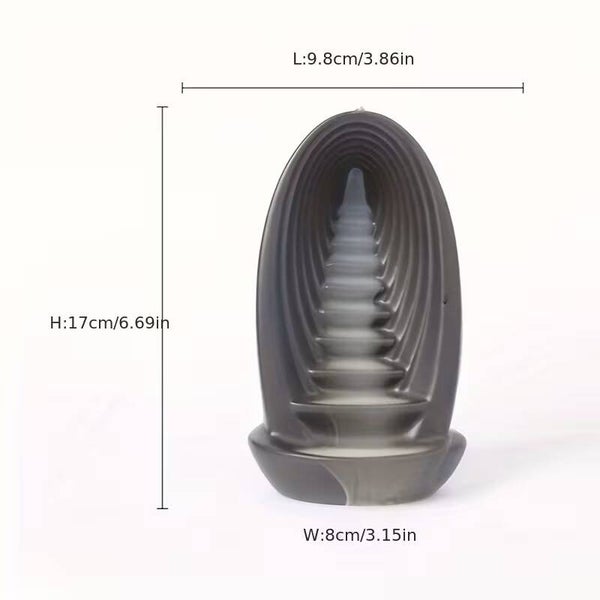 Backflow Burner Wasserfall