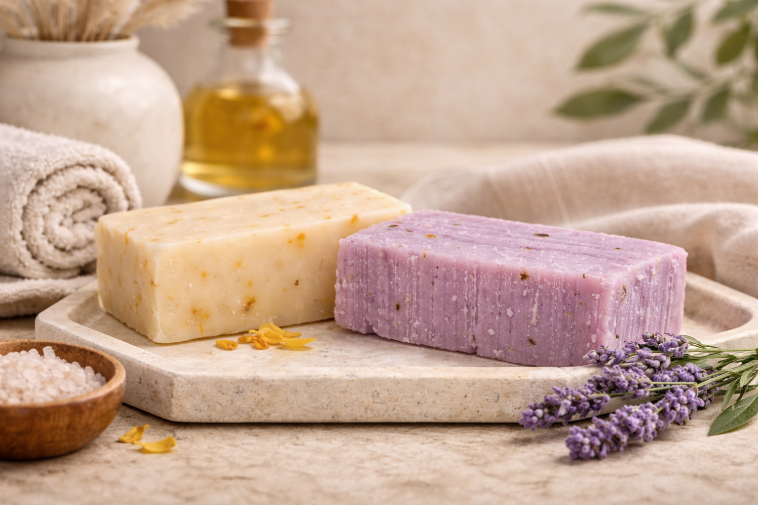 Calm & Comfort Sanfte Pflege für sensible Momente.