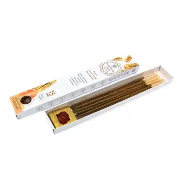 Green Tree Räucherstäbchen mit Stein Gute Energie