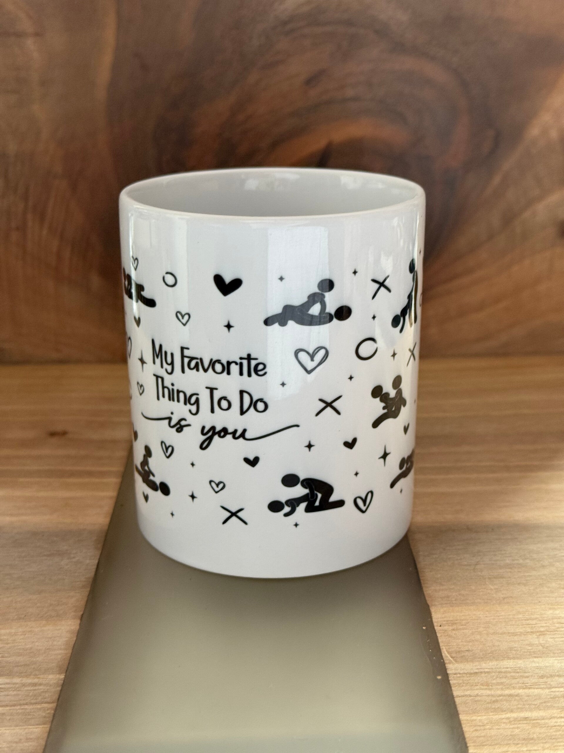 Tasse My favorite things to do