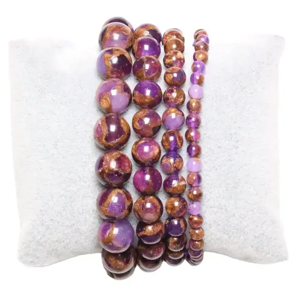 Lila Jaspis - Der Stein der Achtsamkeit