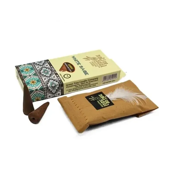 Backflow Kegel Native weißer Salbei