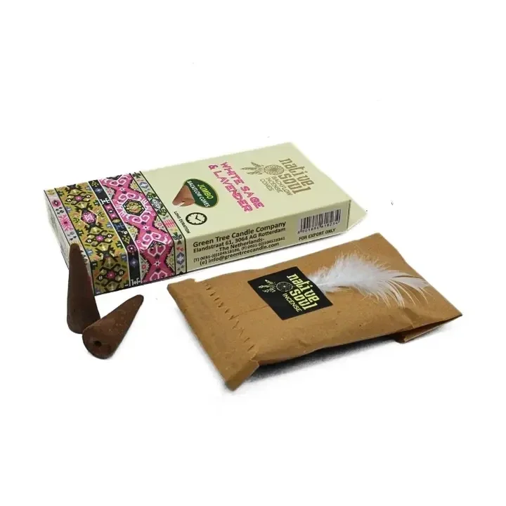 Backflow Kegel Native weißer Salbei und Lavendel