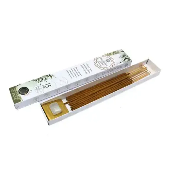 Green Tree Räucherstäbchen mit Stein Klarheit