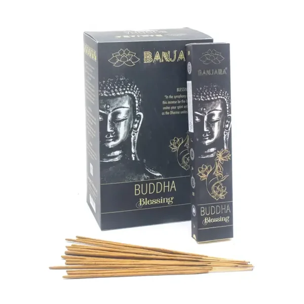 Buddha Blessing (Segen)	Steht für Schutz, Glück und positive Energie.