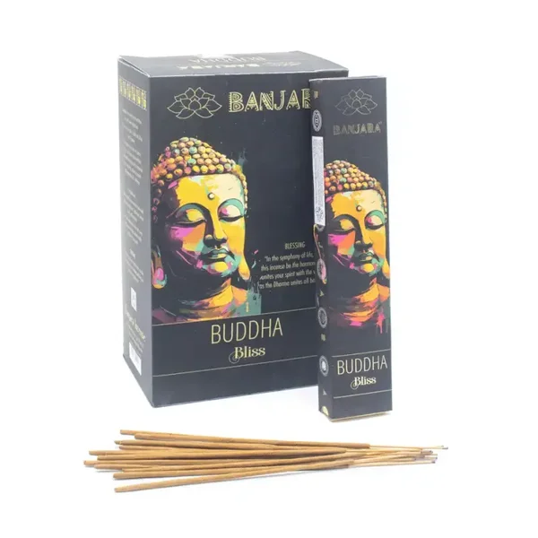 Buddha Bliss (Glückseligkeit)	Repräsentiert inneres Strahlen und höchste Freude.