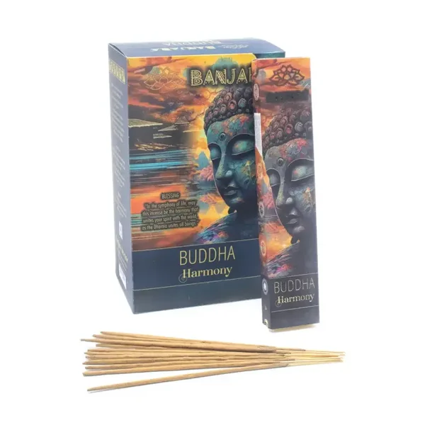 Buddha Harmony (Harmonie)	Steht für das Gleichgewicht zwischen Körper, Geist und Umwelt.