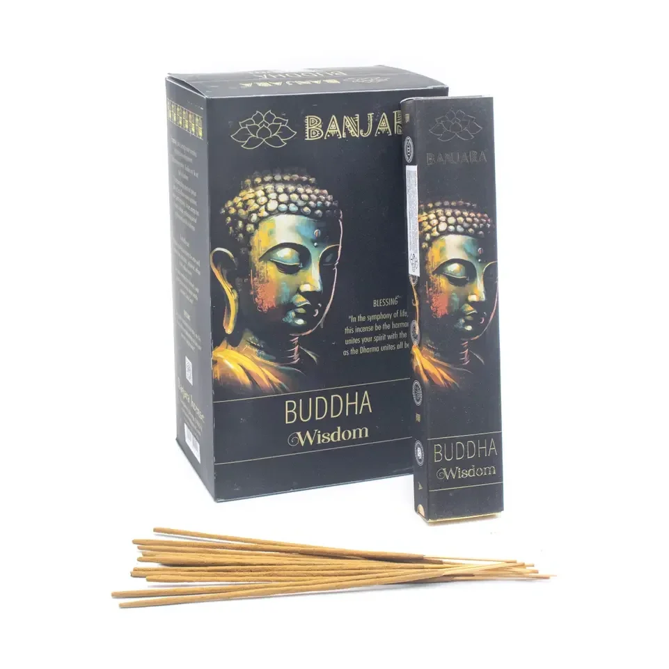 Buddha Wisdom (Weisheit)	Steht für Klarheit, Einsicht und Erkenntnis.