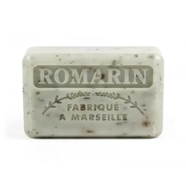 Natur Seife Romarin peeling