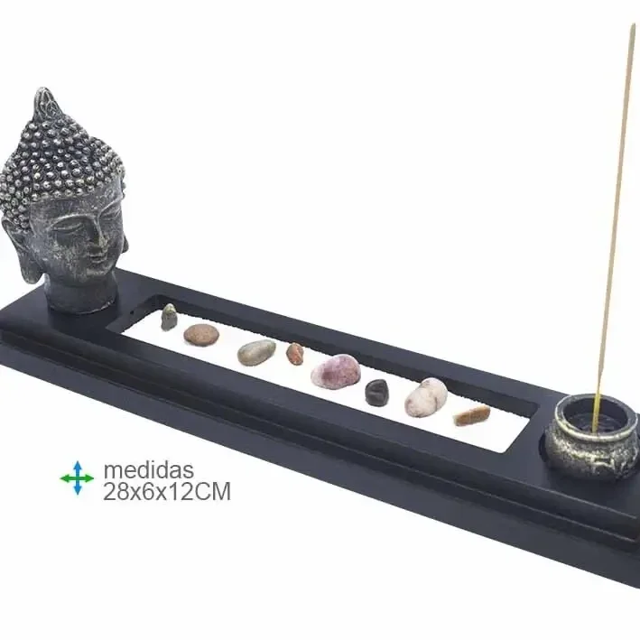 RäucherstäbchenHalter Buddha Zen Garten