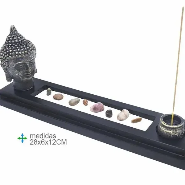RäucherstäbchenHalter Buddha Zen Garten