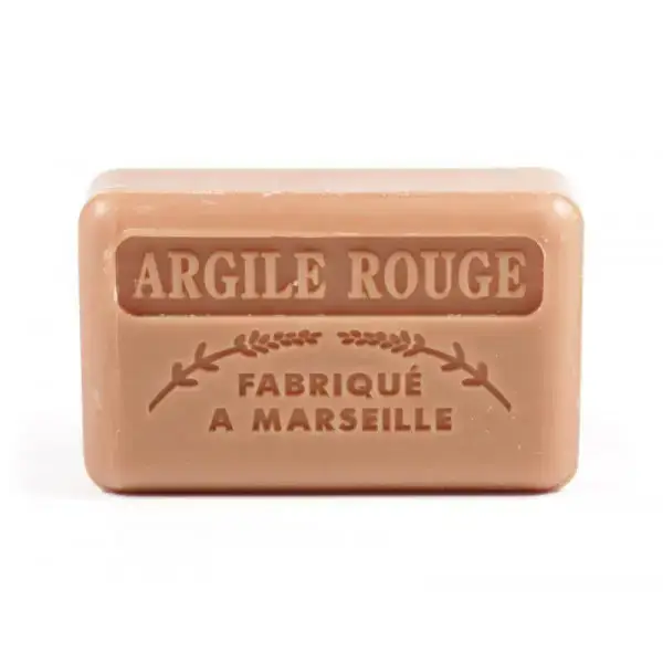 Natur Seife rote Tonerde