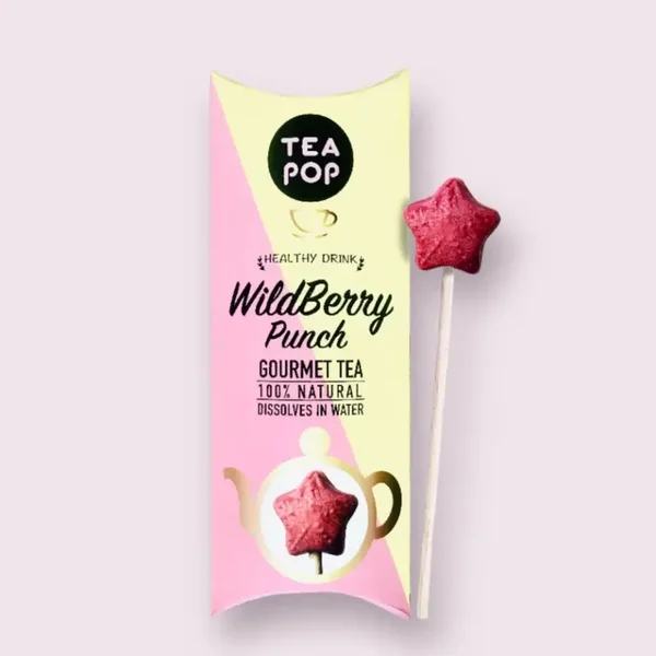 Tee am Stiel Wild Berry