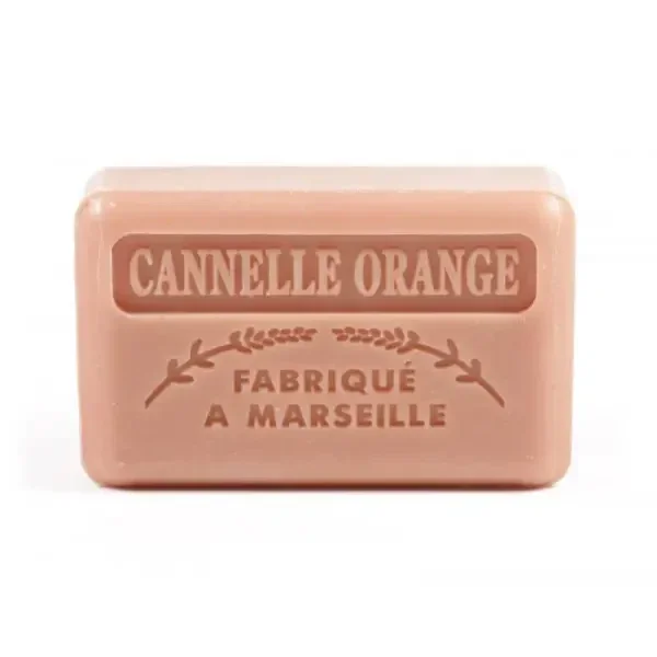 Natur Seife Zimt Orange