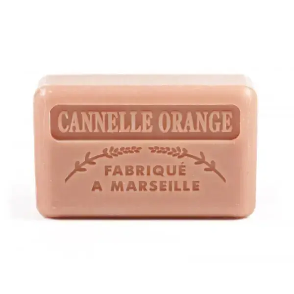 Natur Seife Zimt Orange