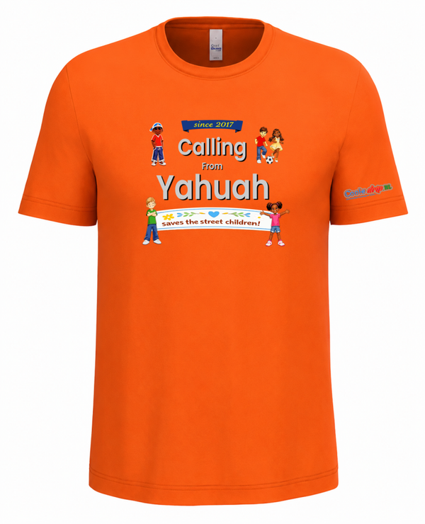 Calling from Yahuah 1ste betaling t-shirt 15 stuks maatwerk