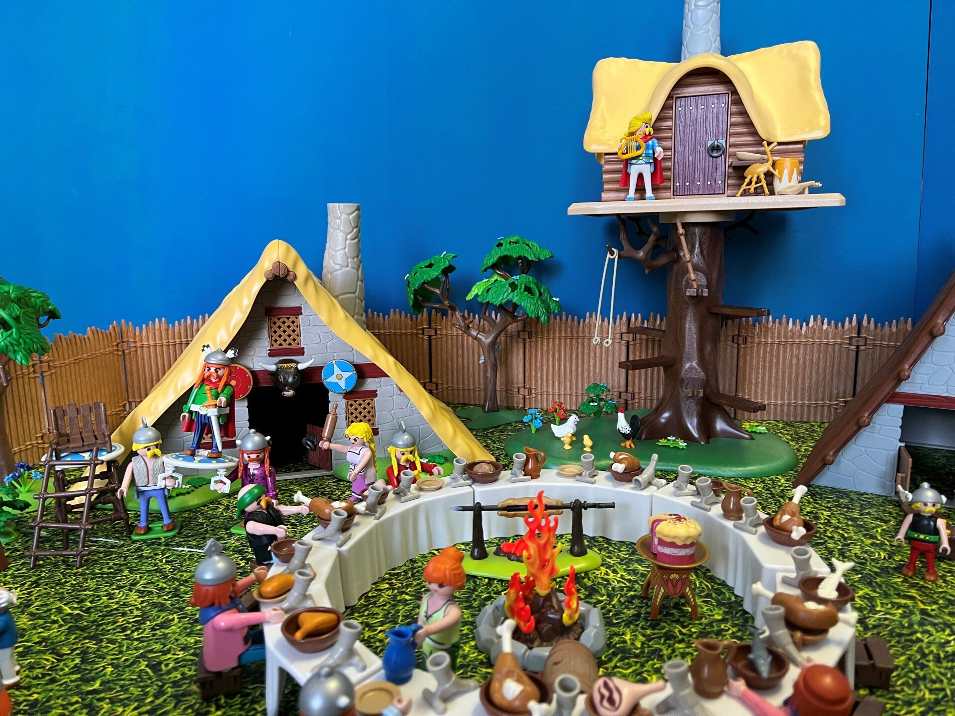 Playmobil Asterix 15 euro/week