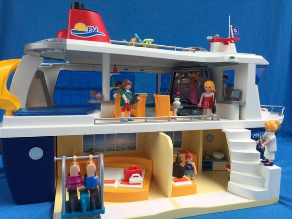 Playmobil cruiseschip 7 euro/week