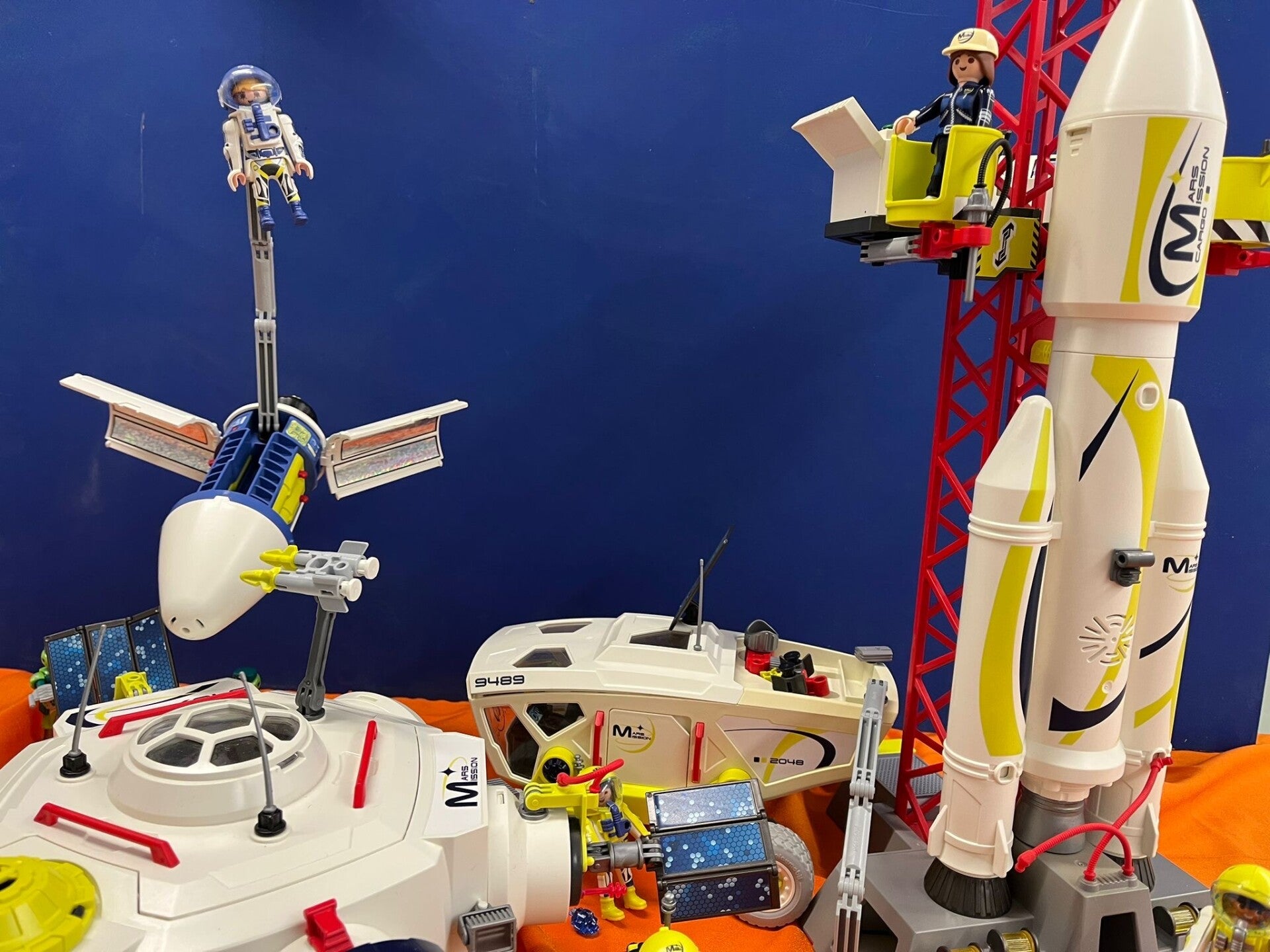 Playmobil space 10 euro/week