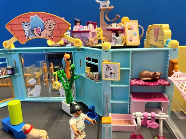 Playmobil dierenpension 7 euro/week