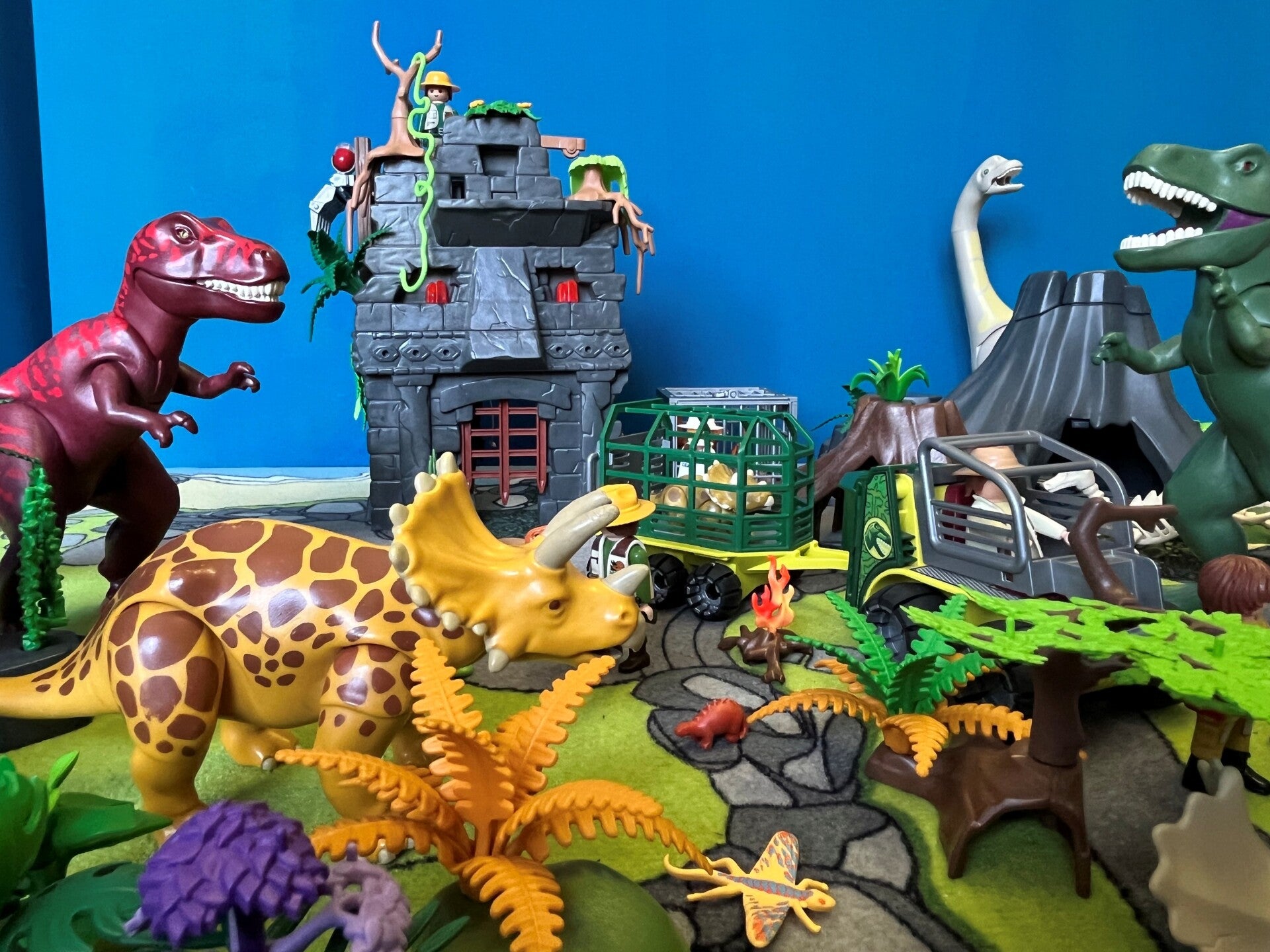 Playmobil dino's 15 euro/week