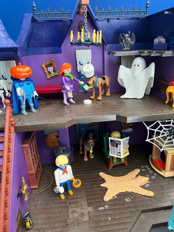 Playmobil Scooby-Doo 10 euro/ week
