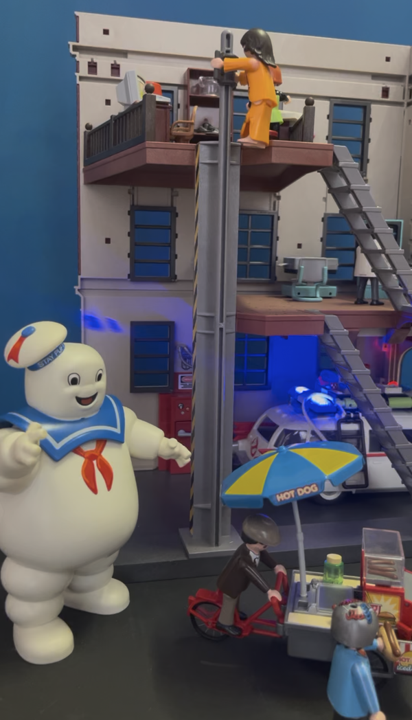 Playmobil Ghostbusters 7 euro/week