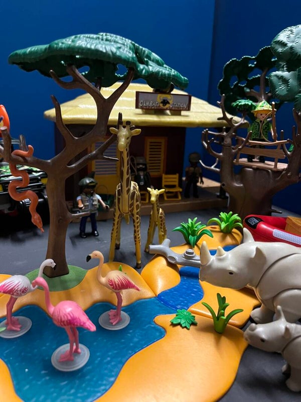 Playmobil Safari 15 euro/week