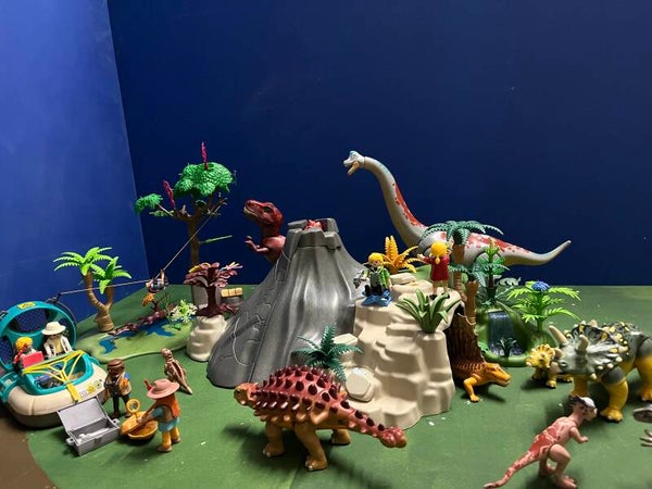 Playmobil dino’s 2 10 euro/week