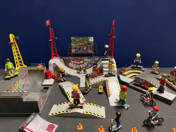 Playmobil skatepark 7euro/week