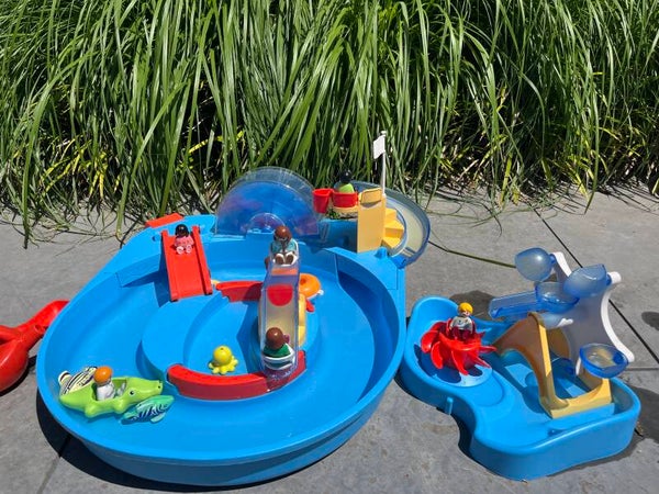 Playmobil 123 waterbaan