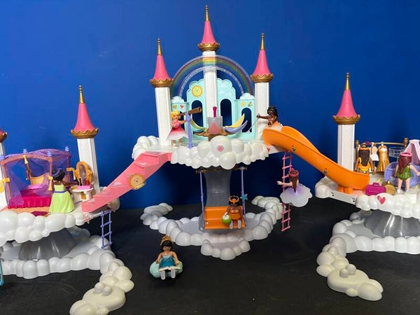 Playmobil wolkenpaleis 7 euro/week