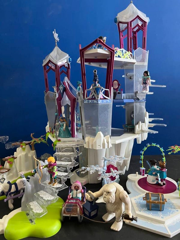 Playmobil ijskristallen paleis 10 euro/ week
