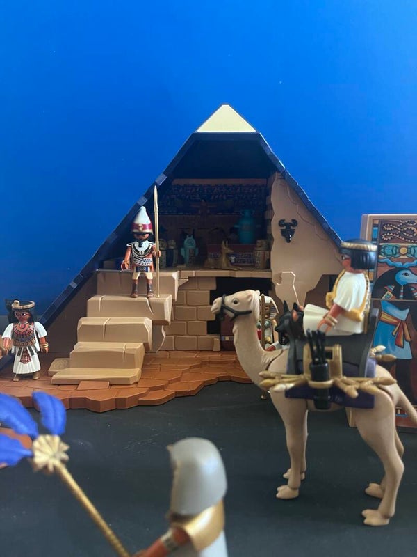Playmobil Egyptenaren 2 7 euro/week