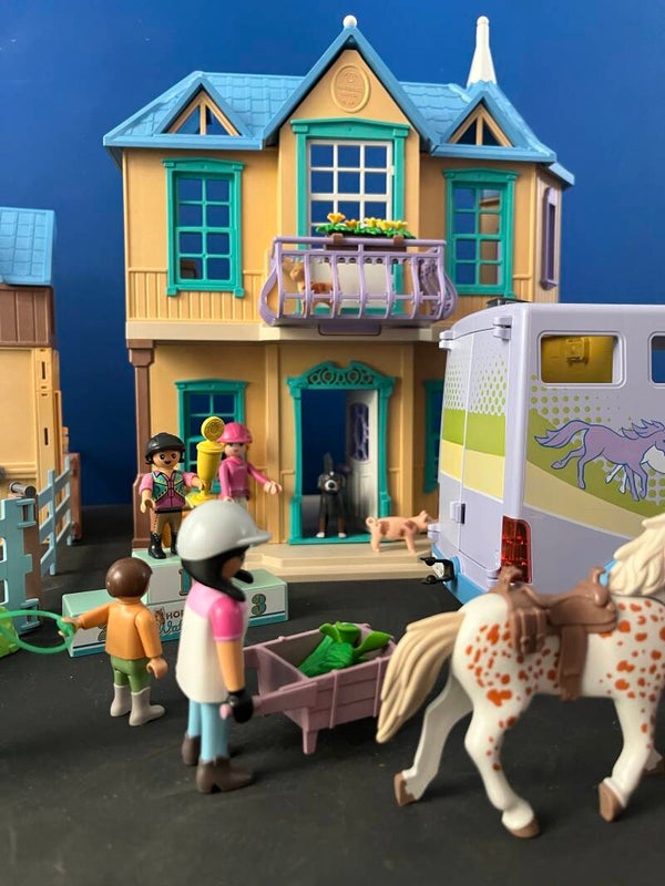 Playmobil horses of waterfall 10 euro/week